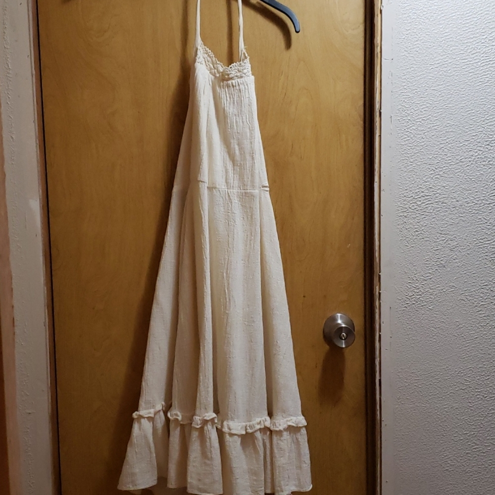 Pale Yellow sun dress